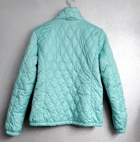 Gerry  Full Zip Quilted Mint Green Jacket  Size M - Picture 3 of 5